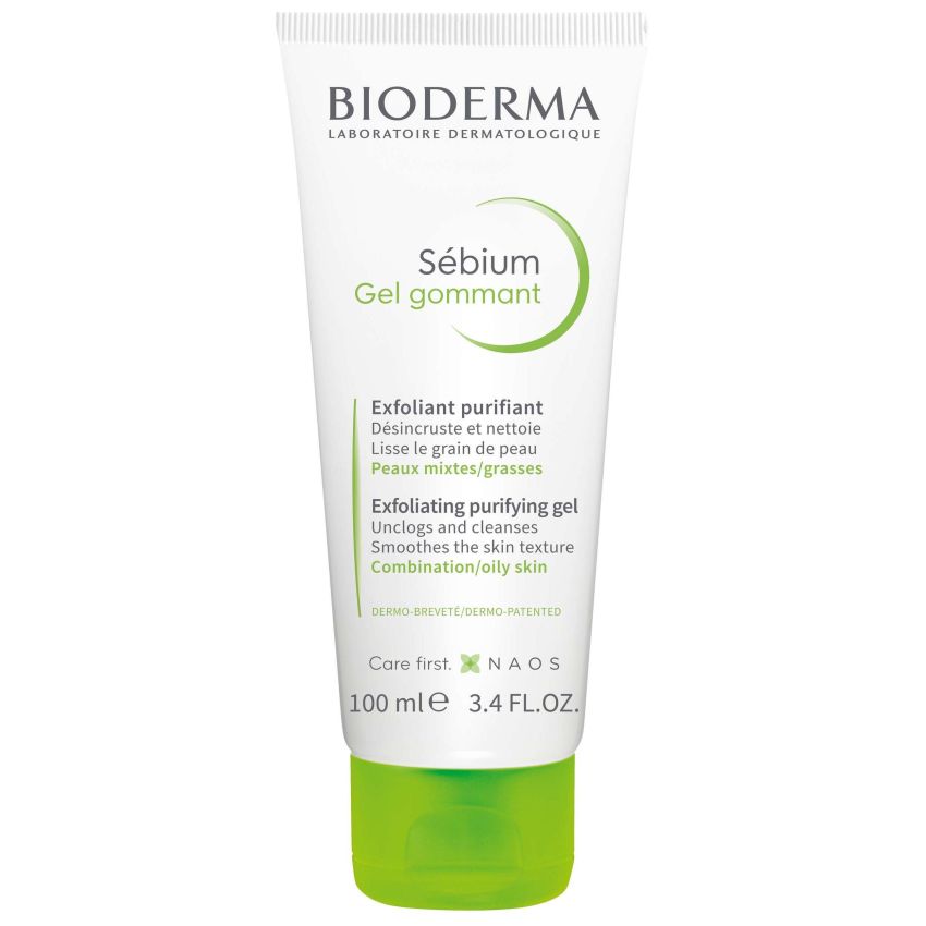 Gel Esfoliante Bioderma Sebium - 100ml