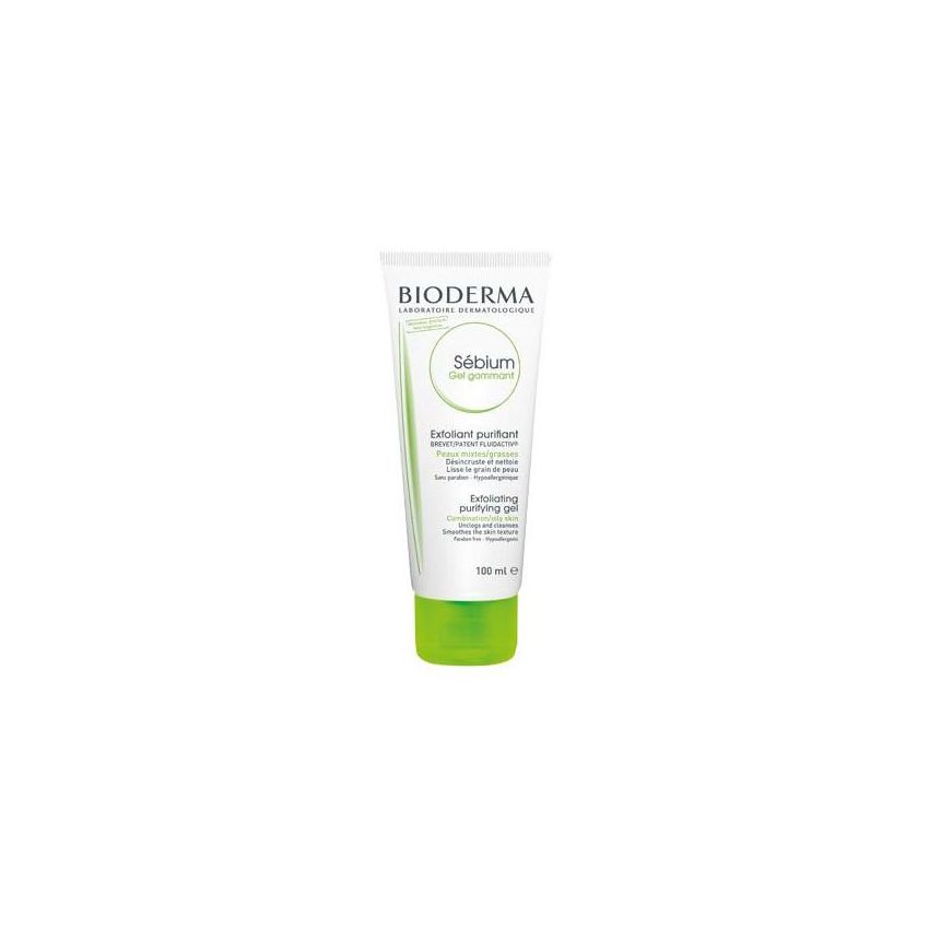 Gel Esfoliante Bioderma Sebium - 100ml