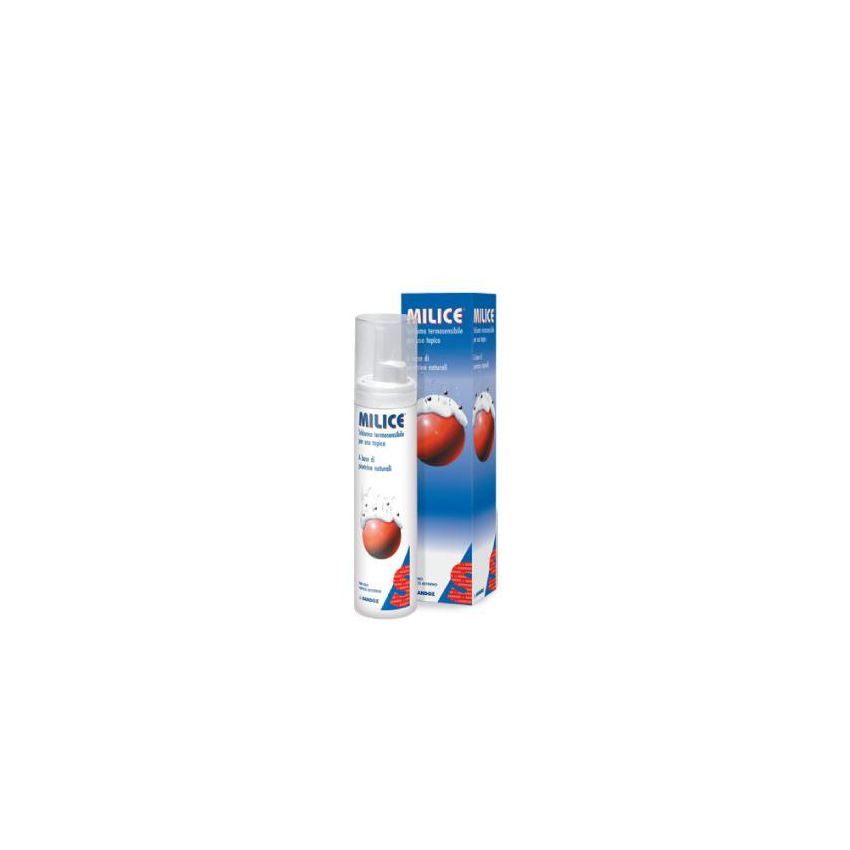 Mousse Termosensibile Milice da 150ml