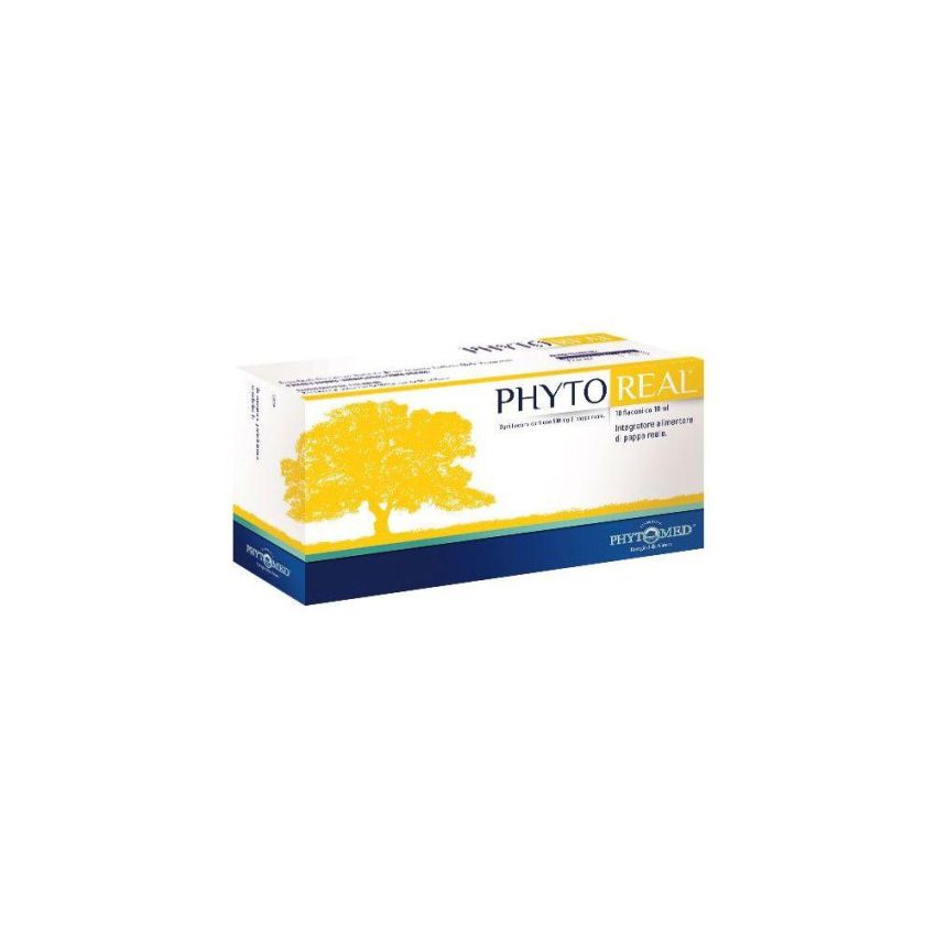 Phytoreal - Confezione da 10 Flaconcini di Integratore Naturale da 10ml