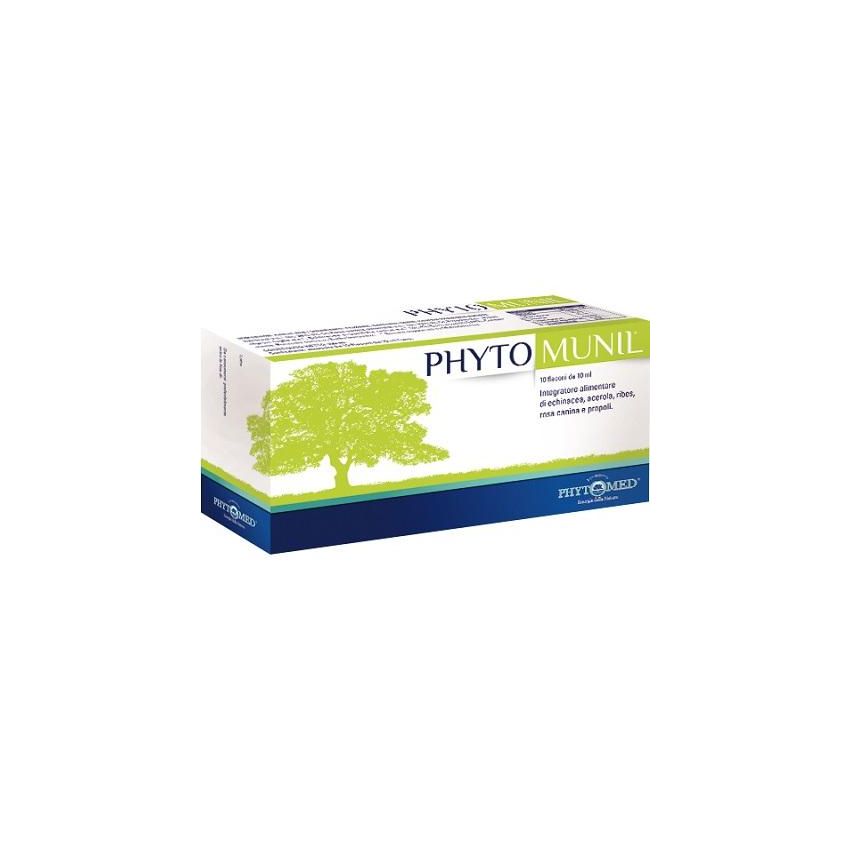 Phytomunil 10 Fiale di Integratore Alimentare