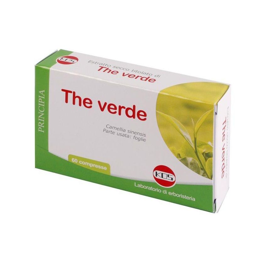 Kos Estratto Secco di Tè Verde - 60 Compresse