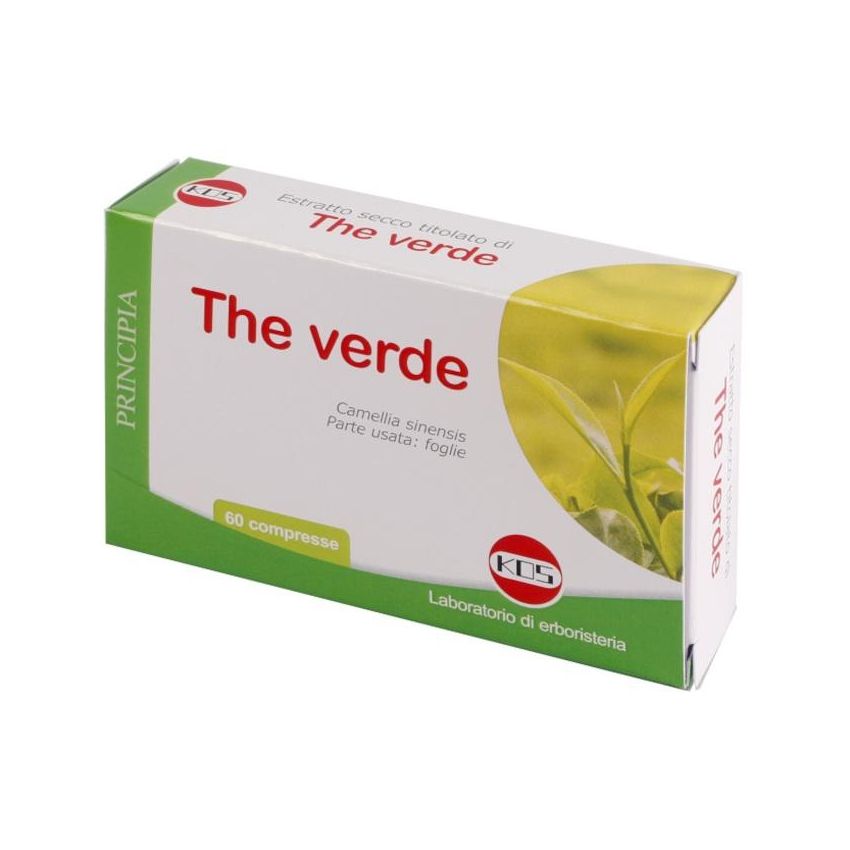 Kos Estratto Secco di Tè Verde - 60 Compresse