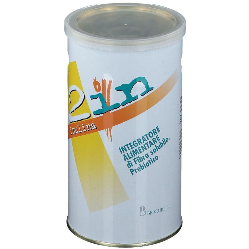 Barattolo da 200 Grammi di Inulina in Polvere 2IN