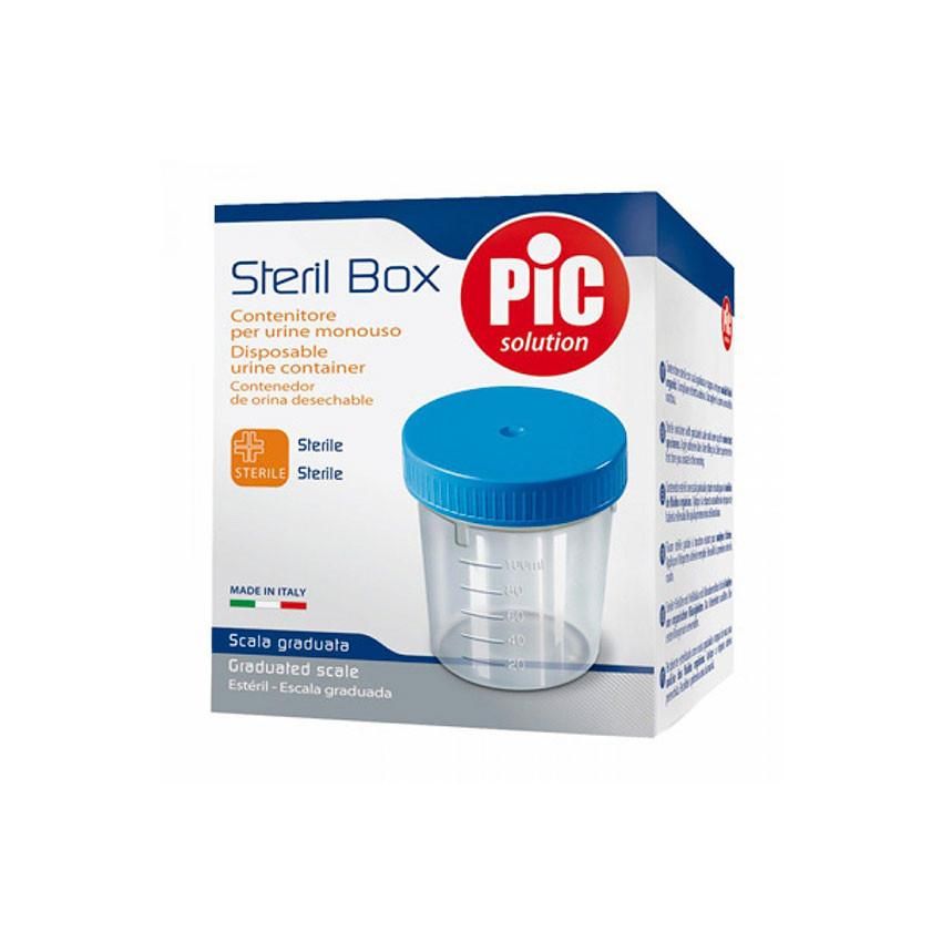 Contenitore Sterile Trasparente per Urine, 100ml - Pic 18139