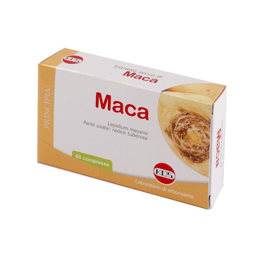60 Compresse di Estratto Secco di Maca Puro