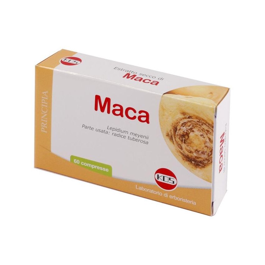 60 Compresse di Estratto Secco di Maca Puro