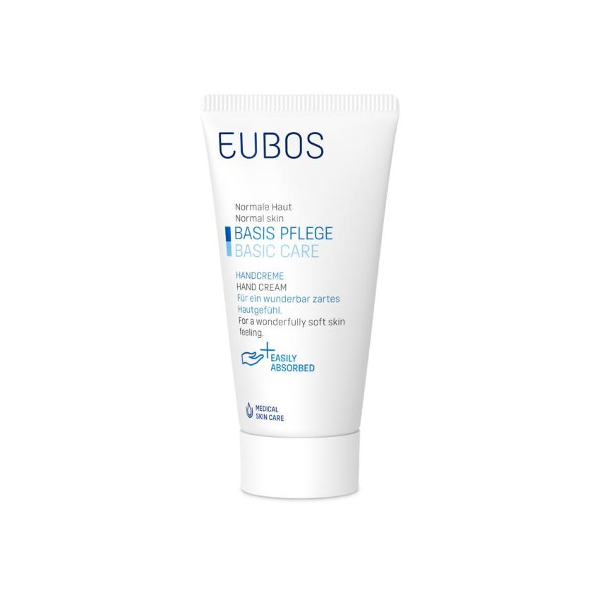 Eubos - Crema Idratante per le Mani, Tubo da 50 ml
