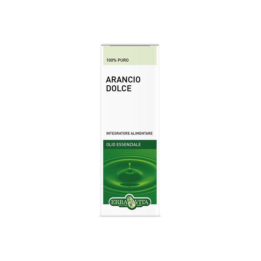 Erba Vita Olio Essenziale Puro di Arancio - 10 ml