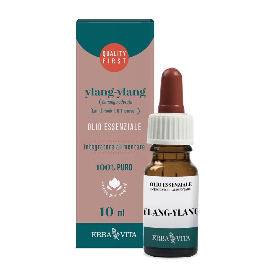 Olio Essenziale di Ylang Ylang 10 ml - Erba Vita