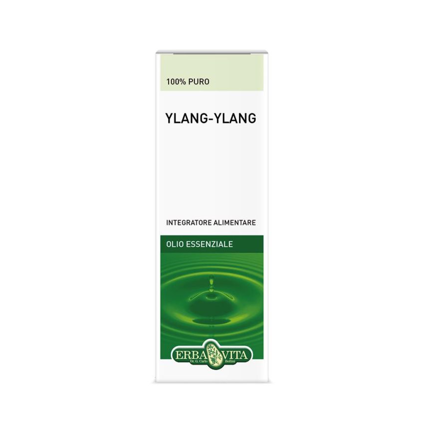 Olio Essenziale di Ylang Ylang 10 ml - Erba Vita