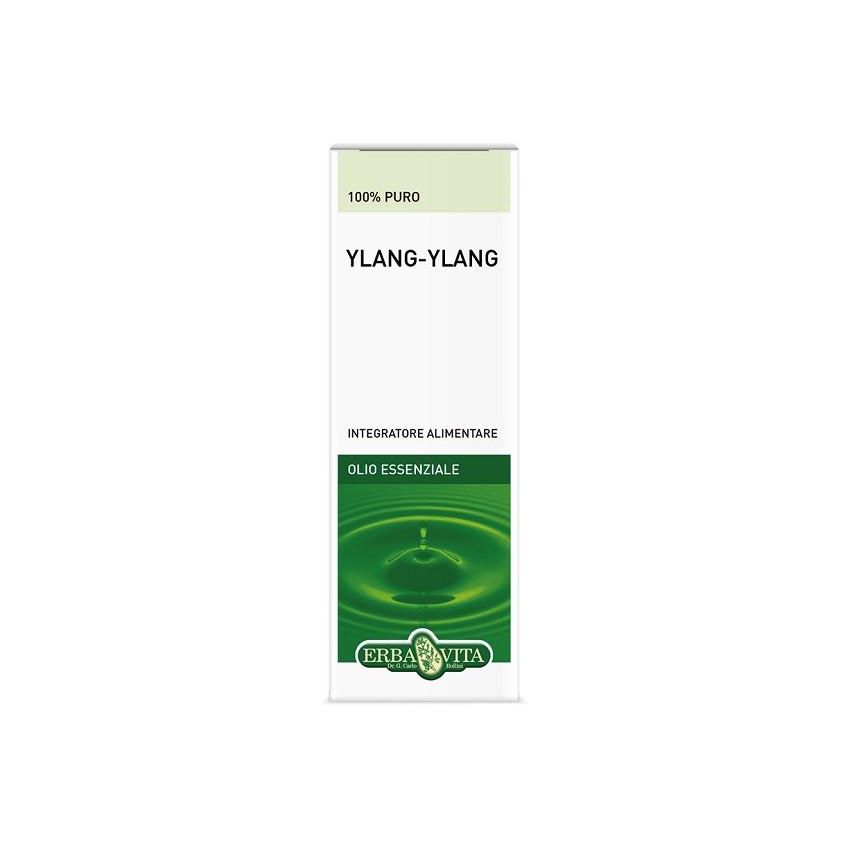 Olio Essenziale di Ylang Ylang 10 ml - Erba Vita