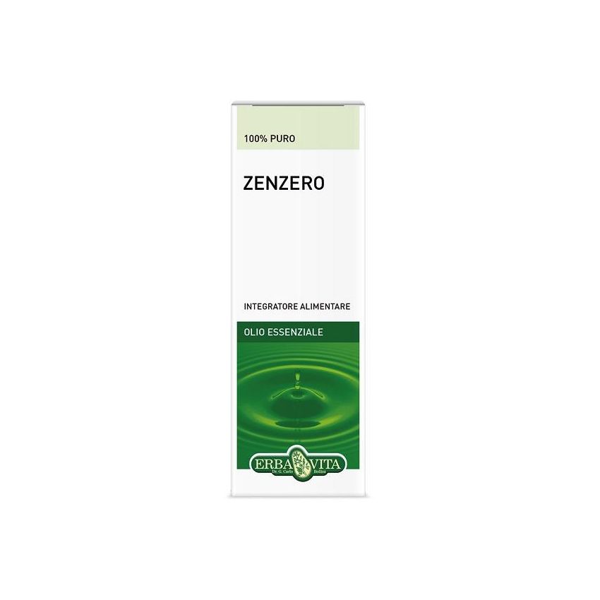 Erba Vita Zenzero - Olio Essenziale Puro 10ml