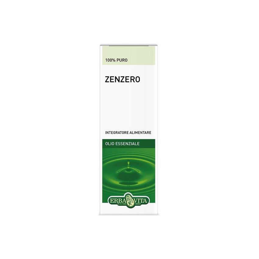 Erba Vita Zenzero - Olio Essenziale Puro 10ml