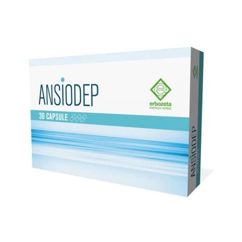 Ansiodep Stress Relief 30 Capsule