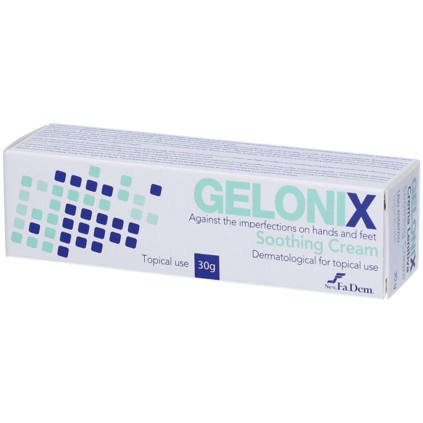 Gelonix Crema Lenitiva Antigelo 30g