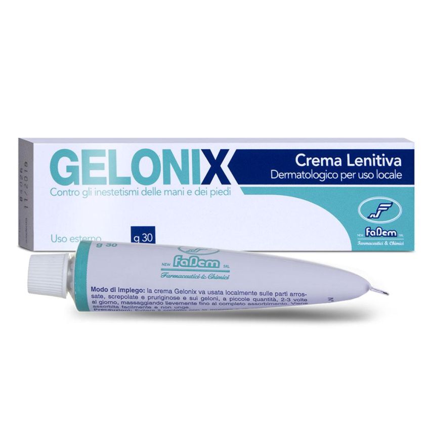 Gelonix Crema Lenitiva Antigelo 30g