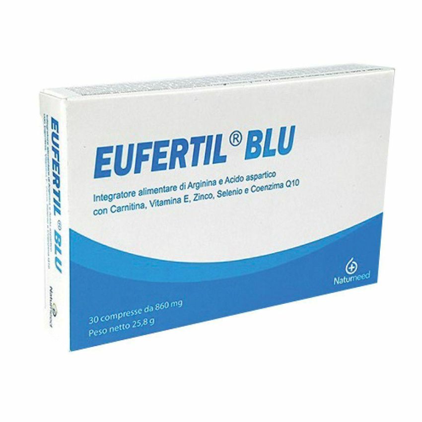 Eufertil Blu - Fertilit√† Potenziata, 30 Compresse