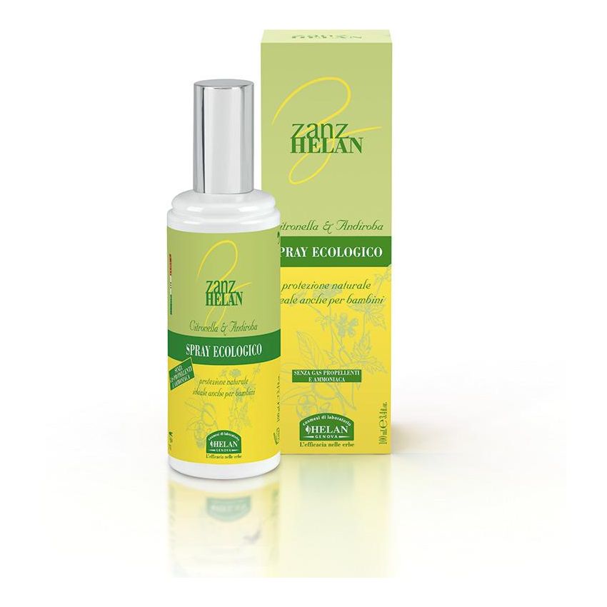 Spray Ecologico Idratante e Rinfrescante Helan Zanzhelan - 100ml