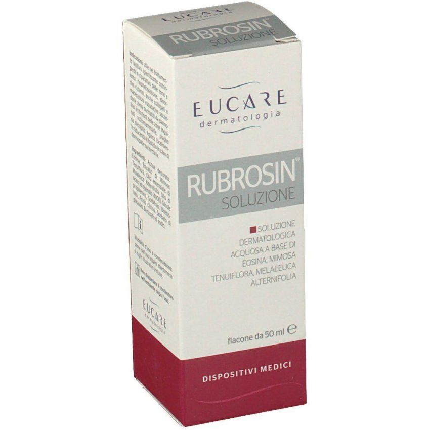Rubrosin - Soluzione per la Pelle da 50ml