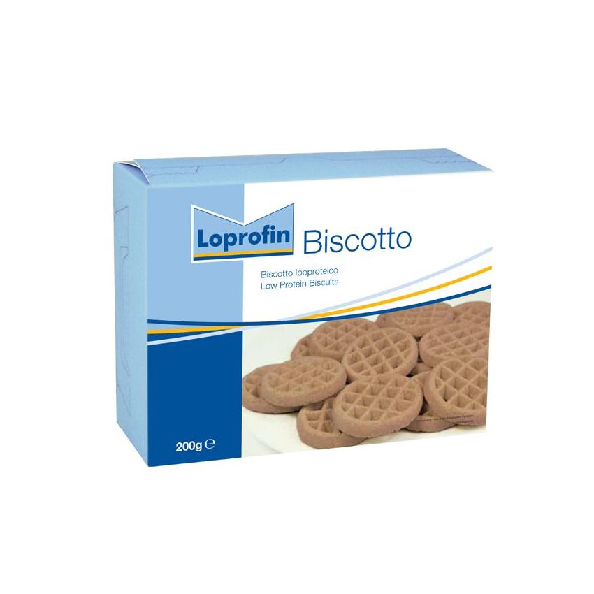 Biscotti Loprofin Ricchi di Proteine, Confezione da 200g