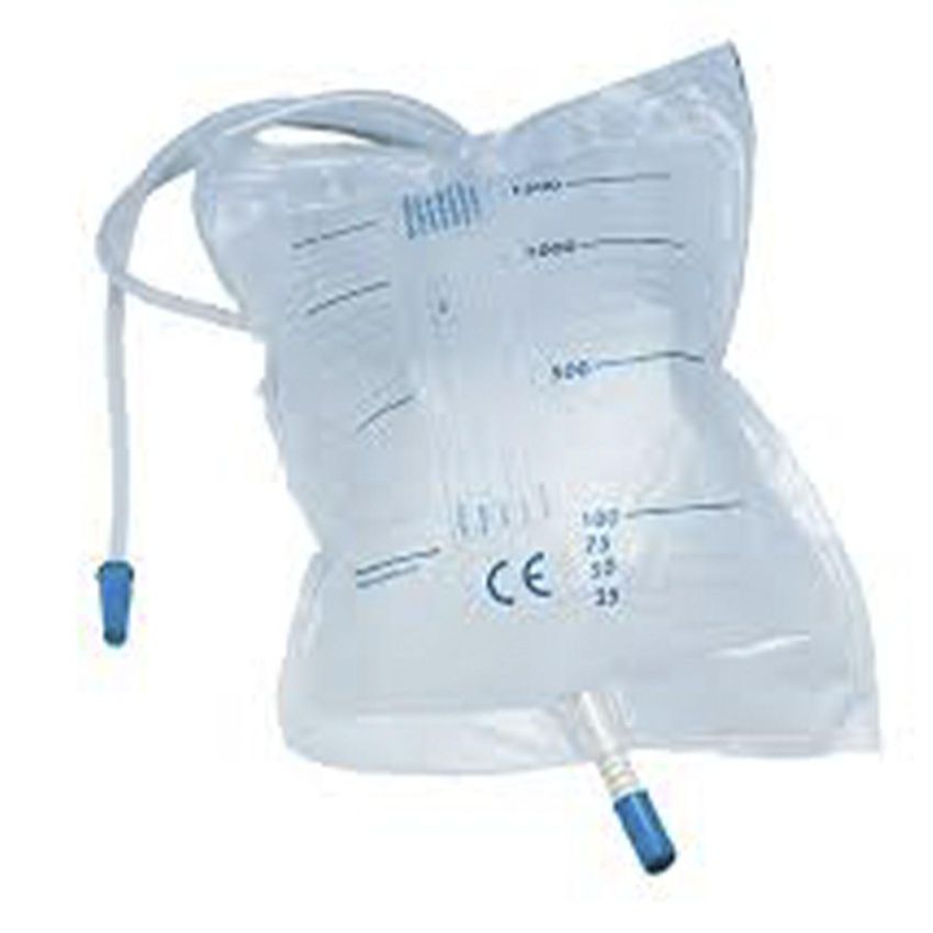 Sacca per Raccolta Urina da Letto, 2 Litri, 130cm