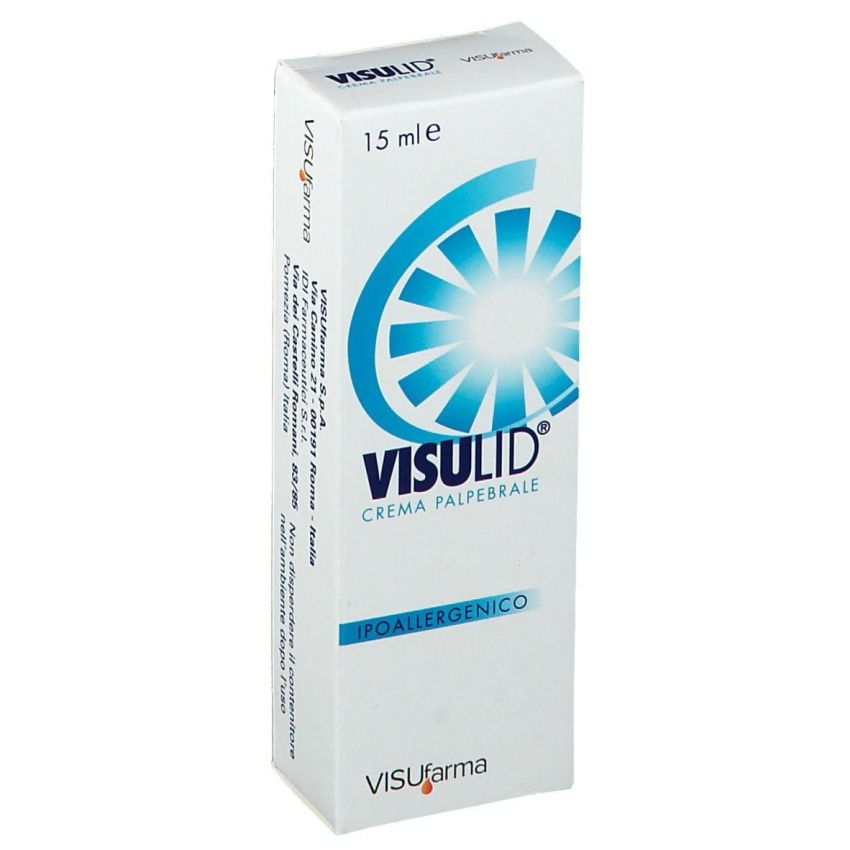 Crema Visulid per Palpebre, 15ml
