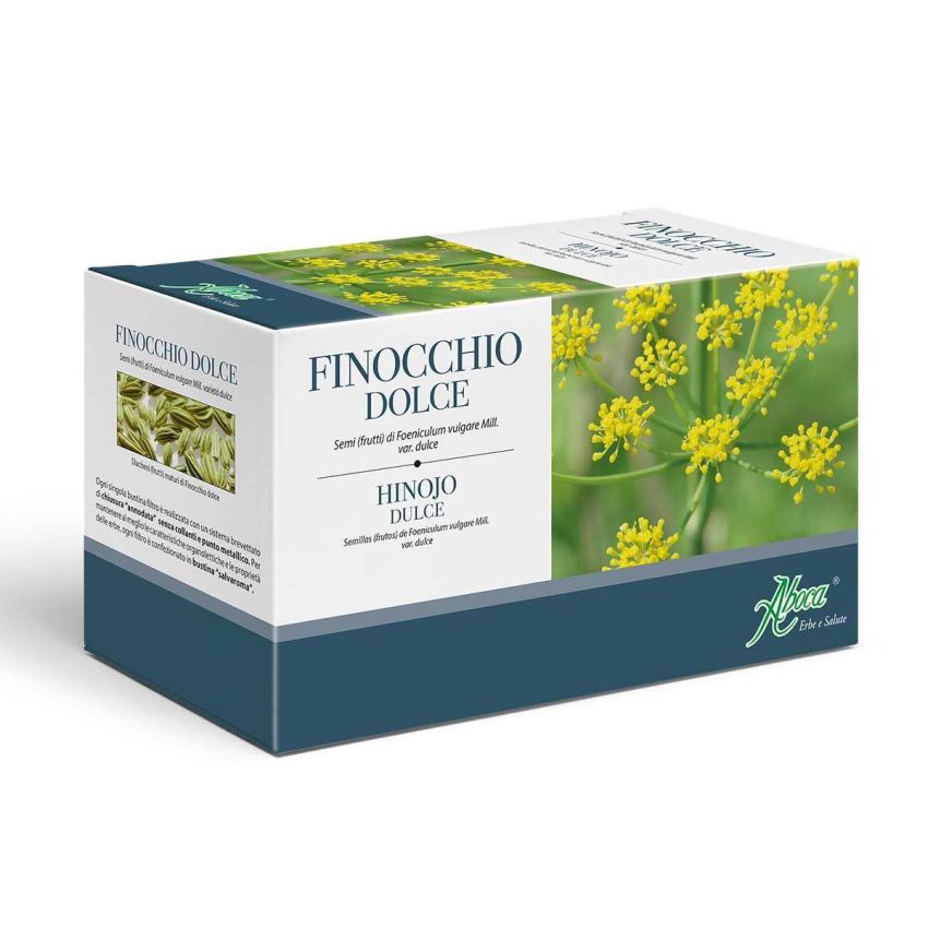 Tisana al Finocchio Dolce di Aboca - 20 Filtri