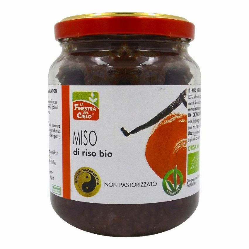 Biologico Miso di Riso 300g