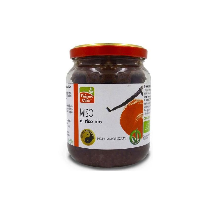 Biologico Miso di Riso 300g