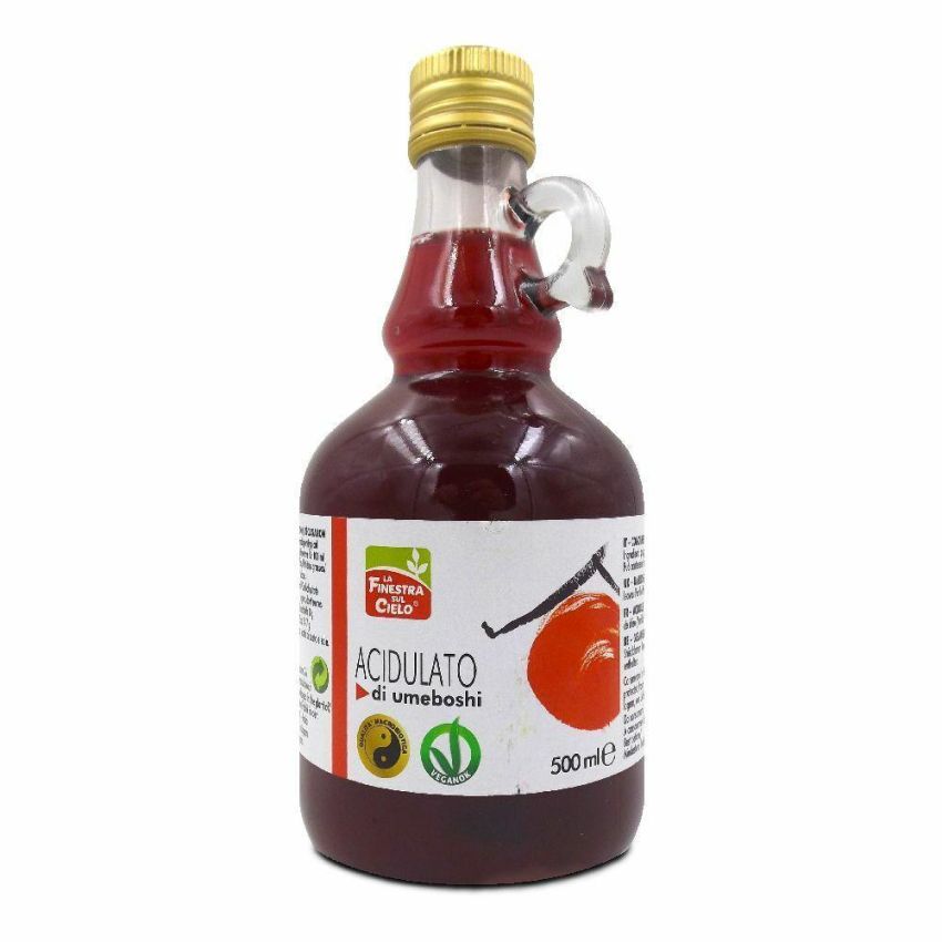 Acidulato di Umeboshi La Finestra sul Cielo - 500ml
