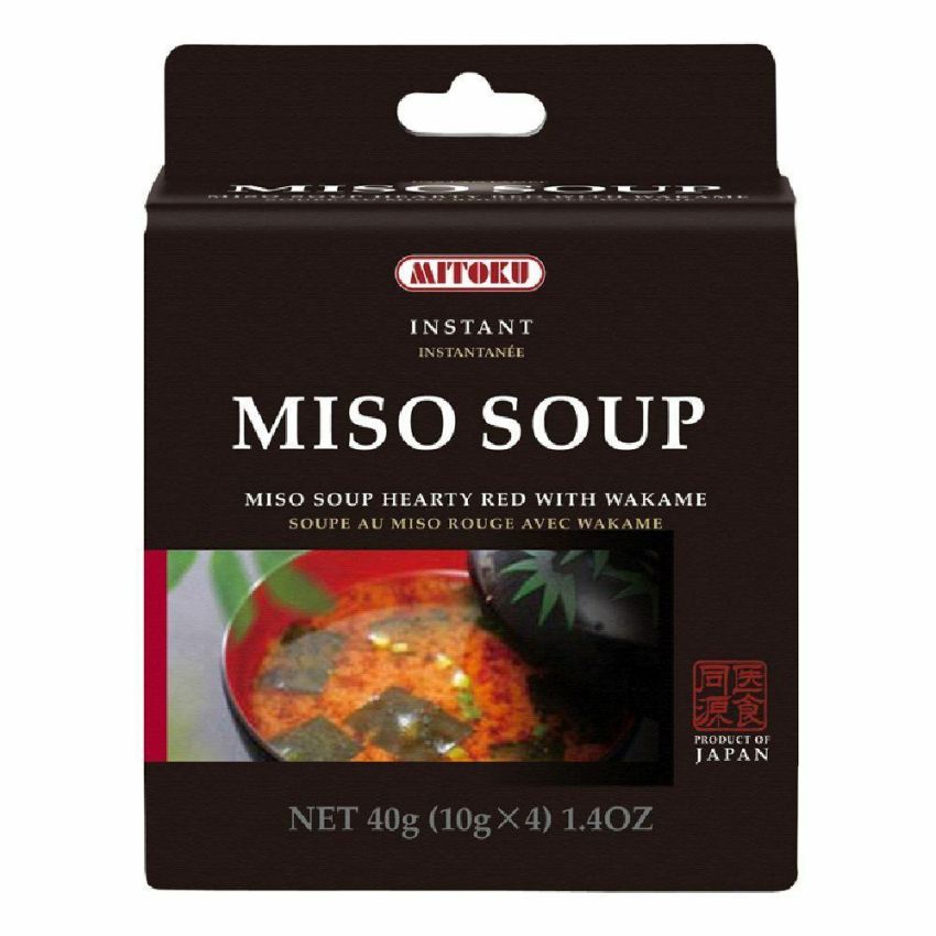 Zuppa Istantanea al Miso 40g