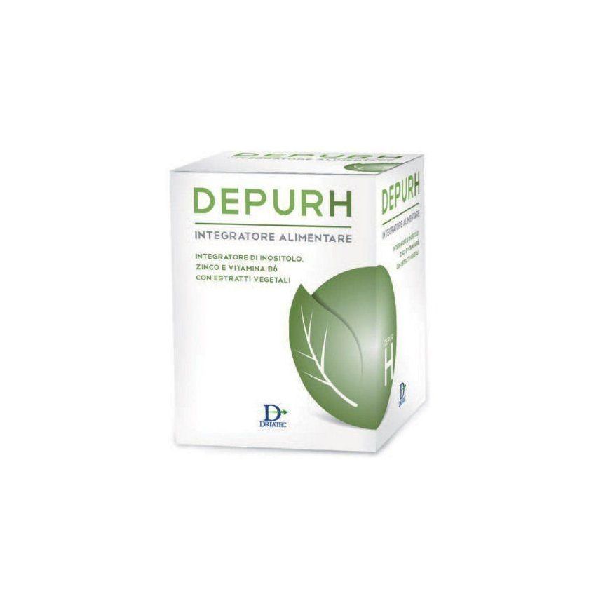 Depur-H Detox Support 60 Capsule