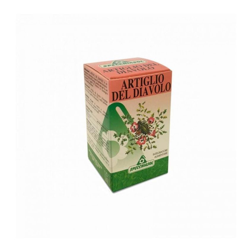 Specchiasol Artiglio del Diavolo - Erbe Benefiche in 80 Capsule