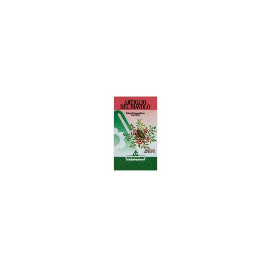 Specchiasol Artiglio del Diavolo - Erbe Benefiche in 80 Capsule