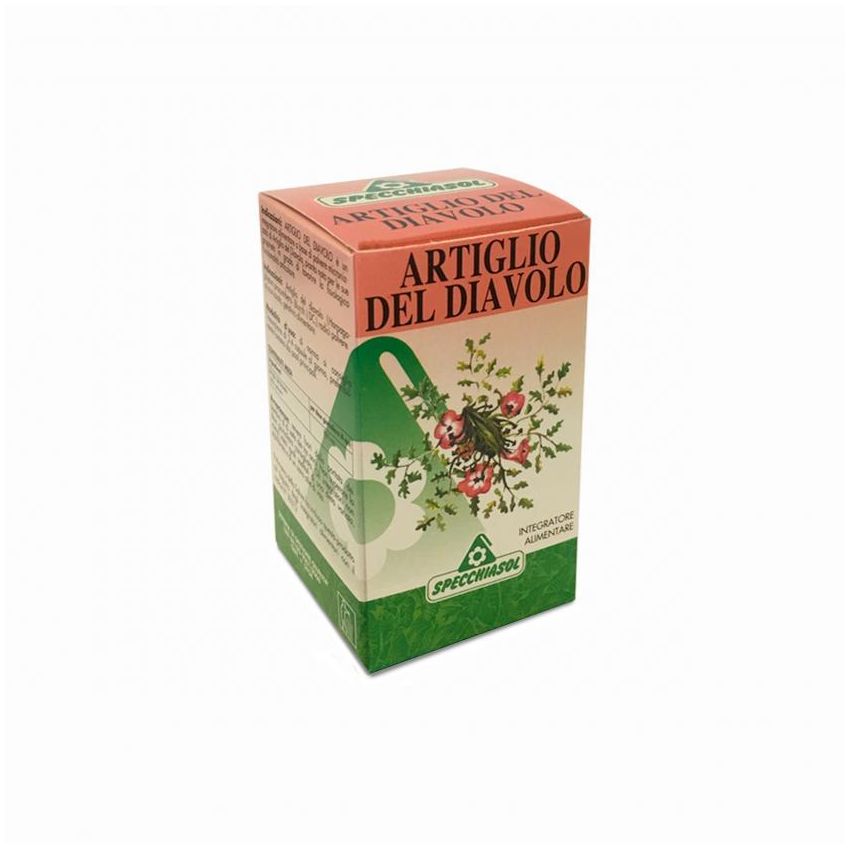 Specchiasol Artiglio del Diavolo - Erbe Benefiche in 80 Capsule