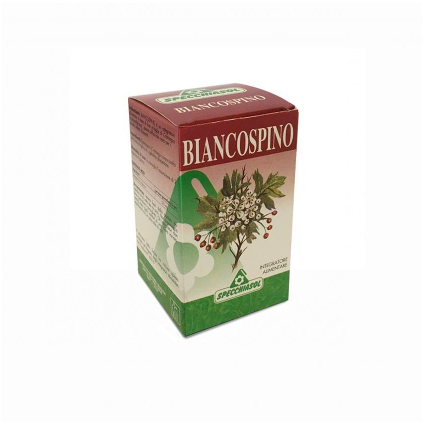 Specchiosol Biancospino: Capsule Erboristiche, 80 Pezzi