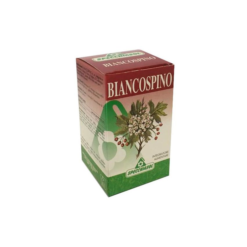 Specchiosol Biancospino: Capsule Erboristiche, 80 Pezzi