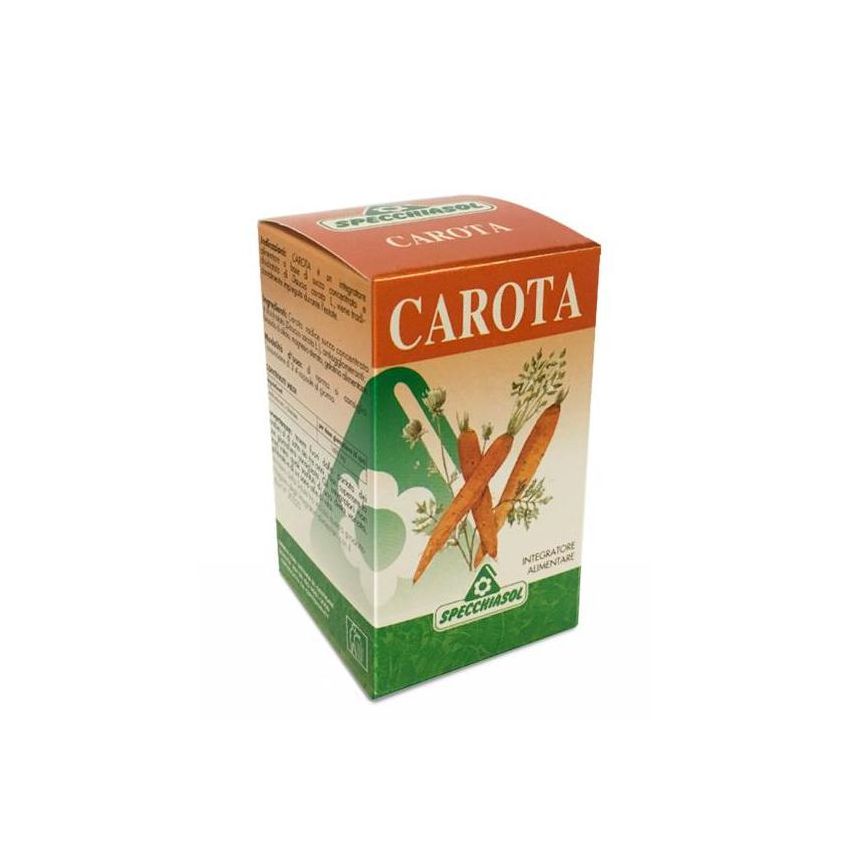 Specchiasol Erbe con Estratto di Carota - 75 Capsule