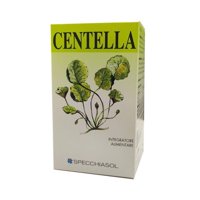 Specchiasol Capsule di Centella Asiatica - 80 Pezzi