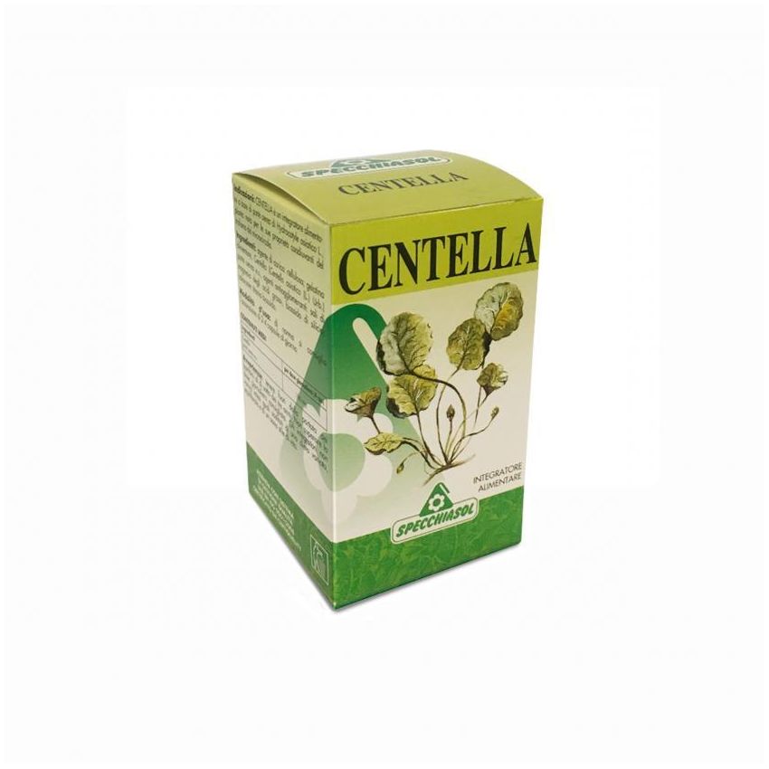 Specchiasol Capsule di Centella Asiatica - 80 Pezzi