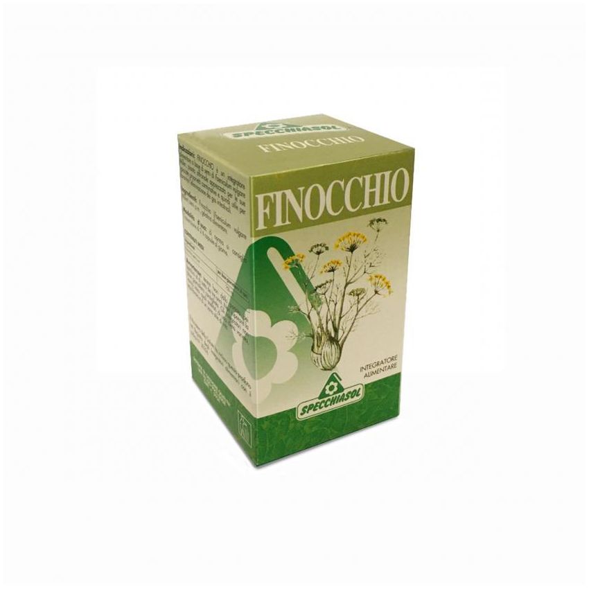 80 Capsule di Finocchio per la Salute Digestiva