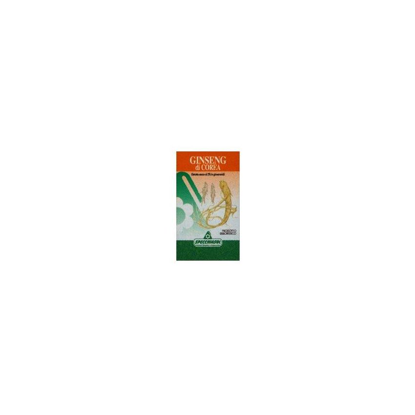 Ginseng Coreano Puro - 60 Capsule di Integratore Naturale