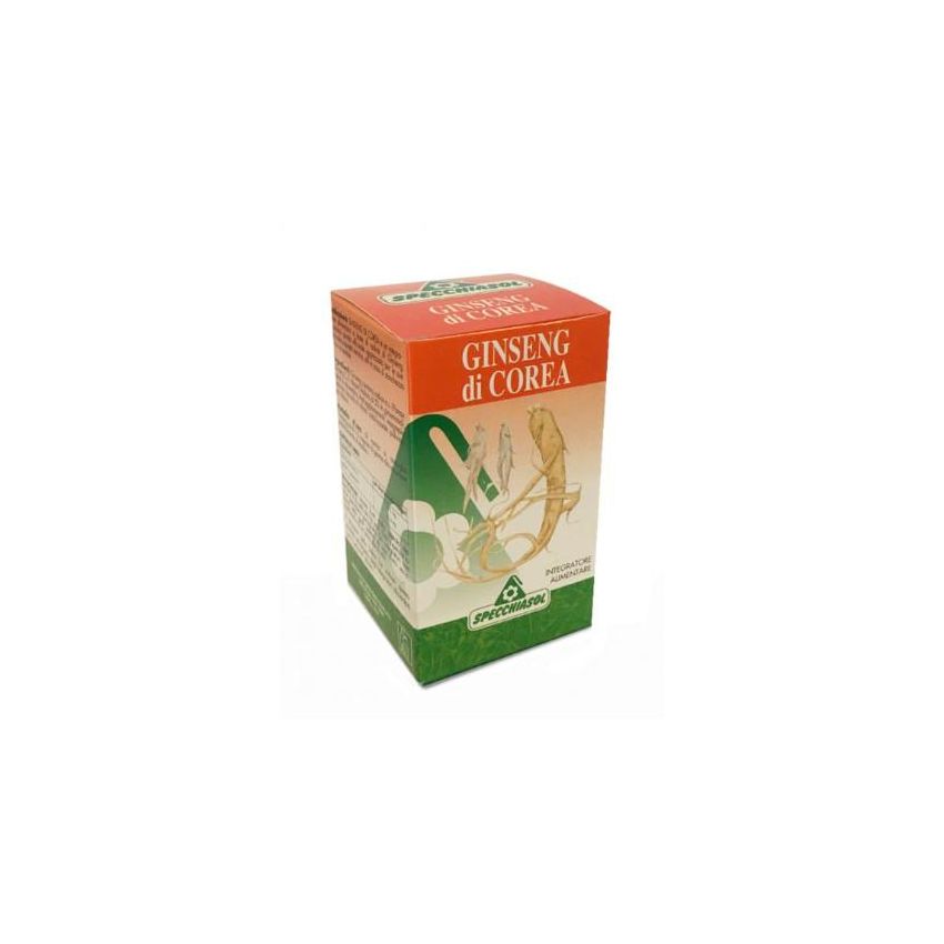 Ginseng Coreano Puro - 60 Capsule di Integratore Naturale
