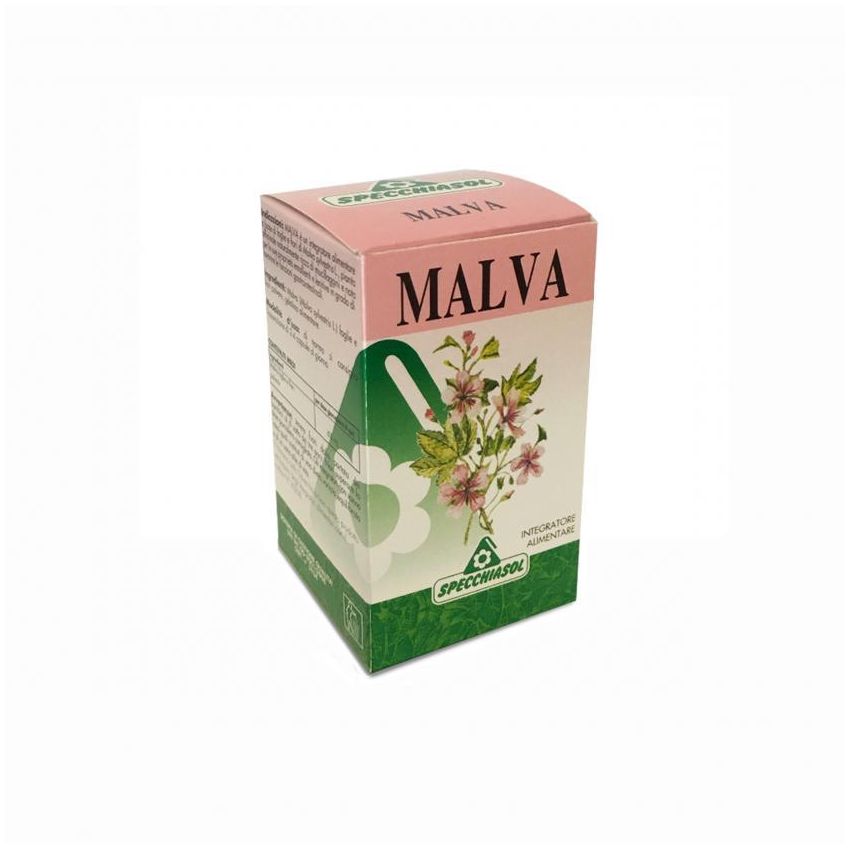 Specchiasol Malva - Pacchetto da 80 Capsule Salutari
