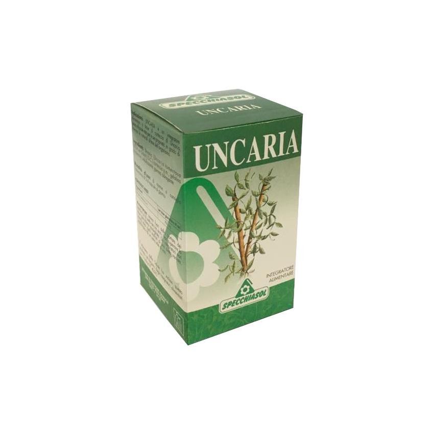 Specchiosol Uncaria Tomentosa - 80 Capsule Salutari