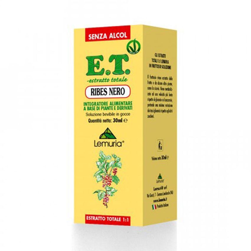 Estratto Totale di Ribes Nero Concentrato - 30 ml