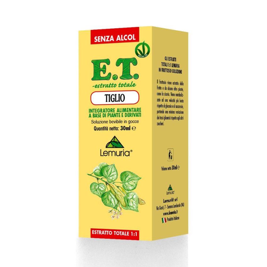 Estratto Totale di Tiglio Puro 30ml