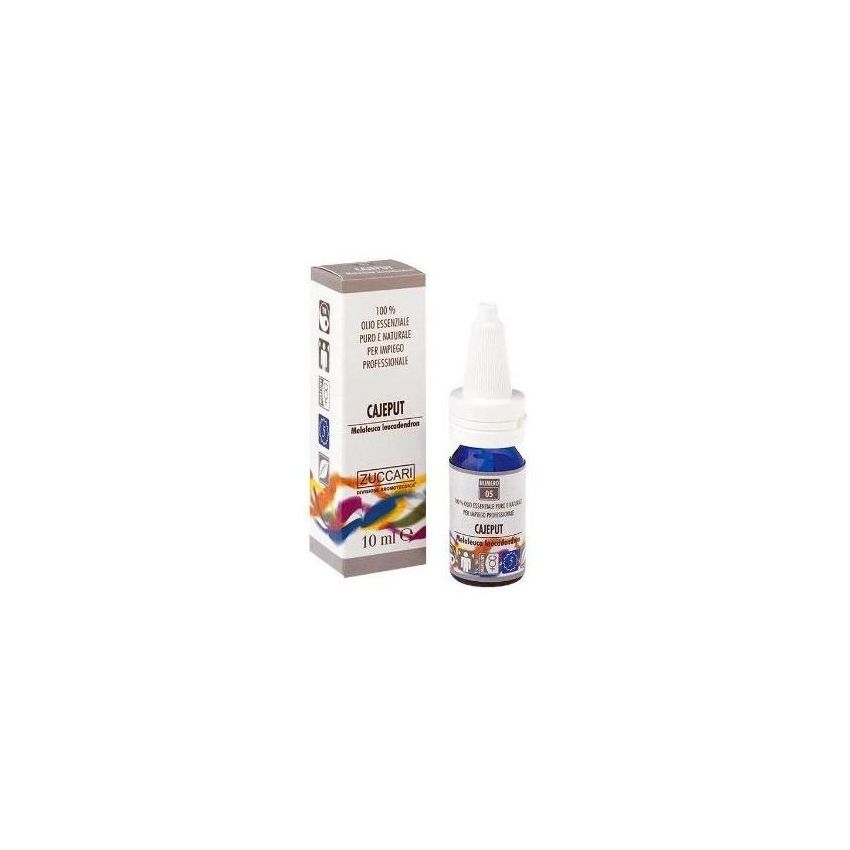 Zuccari Olio Essenziale Puro di Cajeput, 10ml