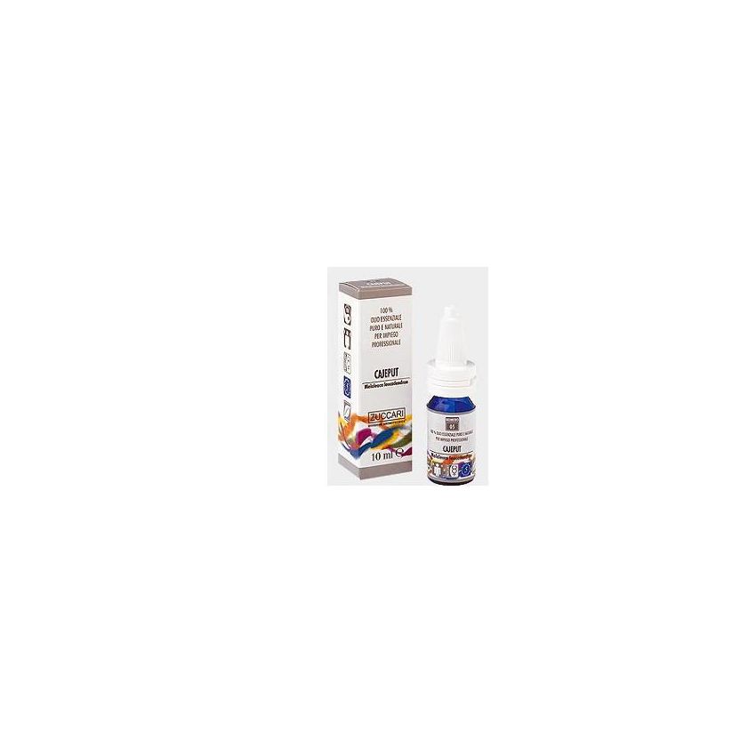 Zuccari Olio Essenziale Puro di Cajeput, 10ml
